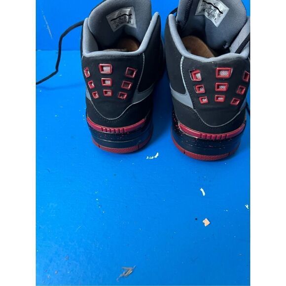 Air Jordan Flight 23 Black Gray Red 2015 Lace-Up Sneakers Size 11 main image 9